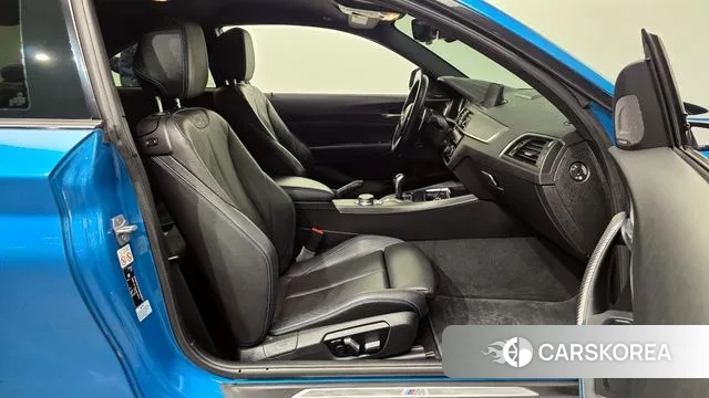 BMW M2 (F87) 2018 Синий из Кореи, фото 2