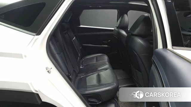 Hyundai Tucson (NX4) 2021 Белый из Кореи, фото 2