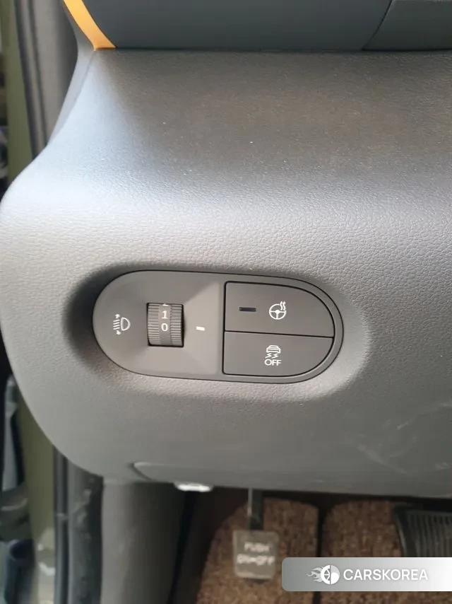 Hyundai Casper 2022 Темно-зеленый из Кореи, фото 2