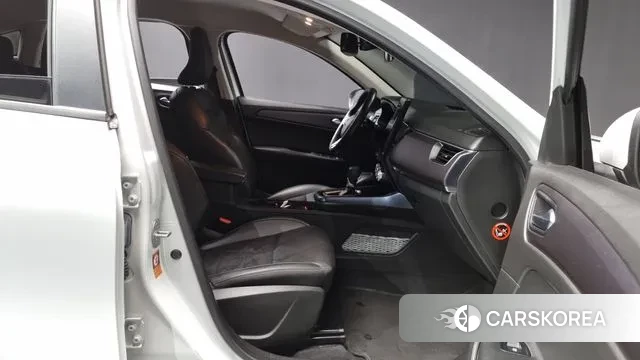 Renault Korea (Samsung) XM3 2021 Белый из Кореи, фото 2