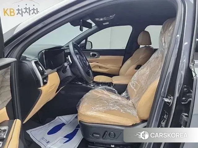 Kia Sorento 4th Generation 2022 Серый из Кореи, фото 2