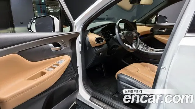 Hyundai The New Santa Fe id 2501227 из Кореи 2