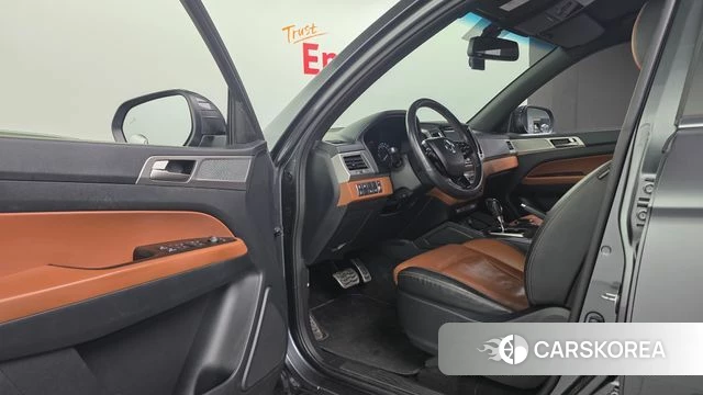 Ssangyong Rexton Sports 2018 Серый из Кореи, фото 2
