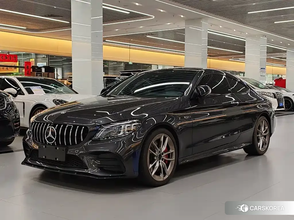 Mercedes-Benz C-class AMG 2022 Черный из Китая, фото 2