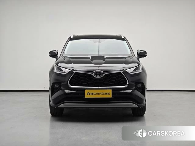 Toyota Highlander 2024 Черный из Китая, фото 2
