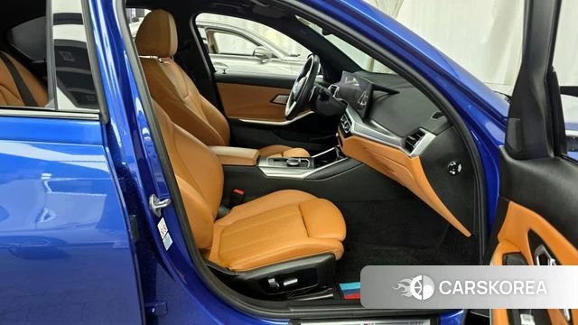 BMW 3 Series (G20) 2023 Синий из Кореи, фото 2