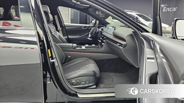 Genesis G80 (RG3) 2024 Черный из Кореи, фото 2