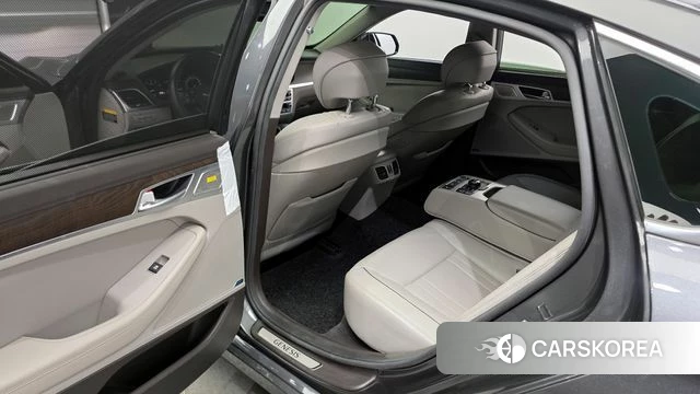 Genesis G80 2020 Серый из Кореи, фото 2