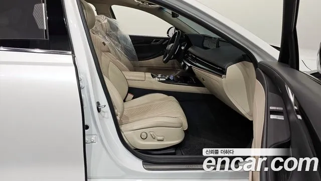 Genesis G80 (RG3) 2021 Белый из Кореи, фото 2