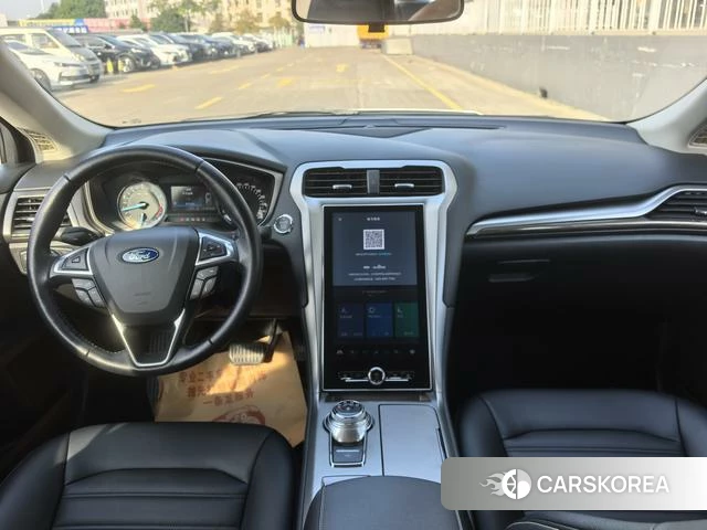 Ford Mondeo 2021 Белый из Китая, фото 2