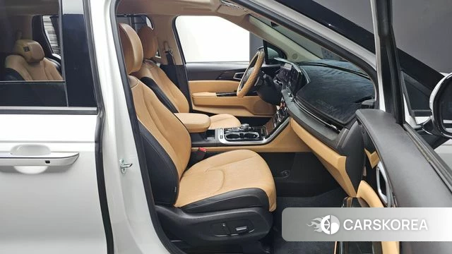 Kia Carnival 4th generation 2022 Белый из Кореи, фото 2