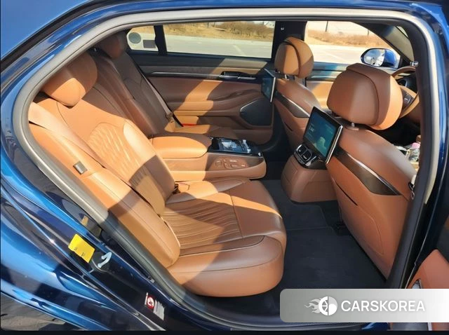 Genesis G90 2020 Синий нефрит из Кореи, фото 2