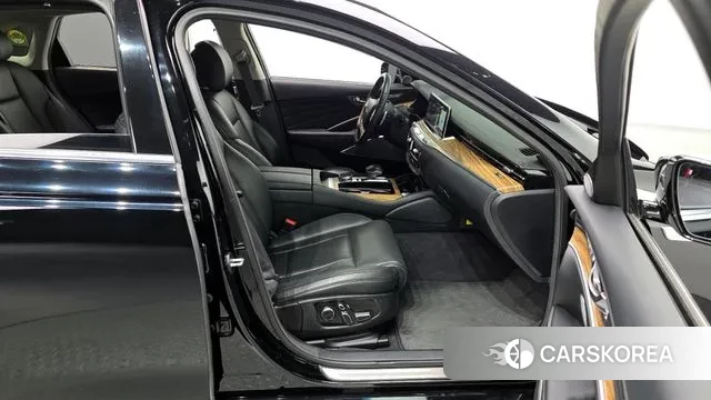 Kia The New K9 2nd generation 2023 Черный из Кореи, фото 2