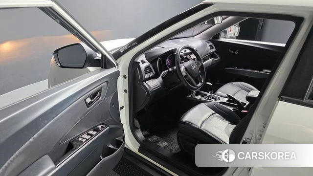 Ssangyong Tivoli Armor 2018 Белый из Кореи, фото 2