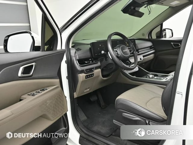 Kia The New Carnival 4th Generation 2024 Белый из Кореи, фото 2