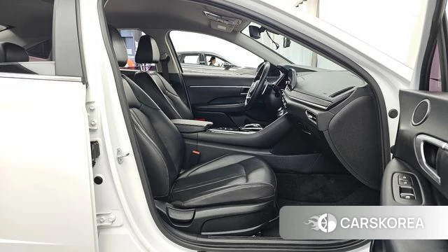 Hyundai Sonata (DN8) 2019 Белый из Кореи, фото 2