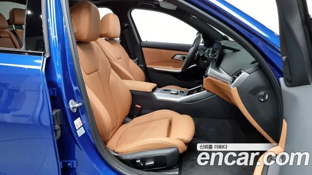 BMW 3 Series (G20) 2023 Синий из Кореи, фото 2