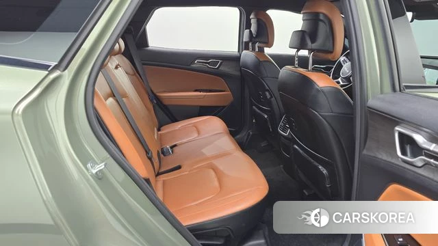 Kia Sportage 5th Generation 2022 Зеленый из Кореи, фото 2