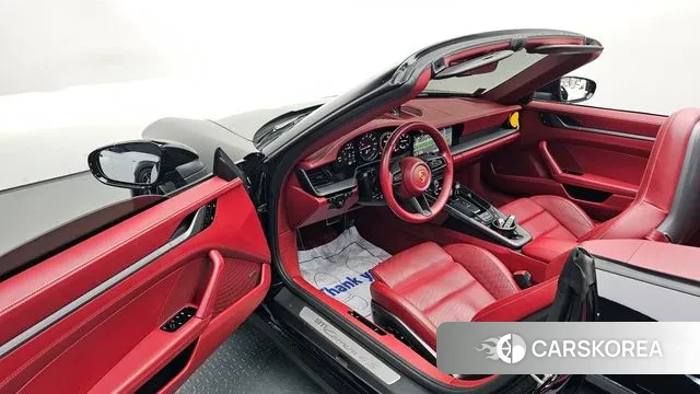 Porsche 911(992) 2021 Черный из Кореи, фото 2