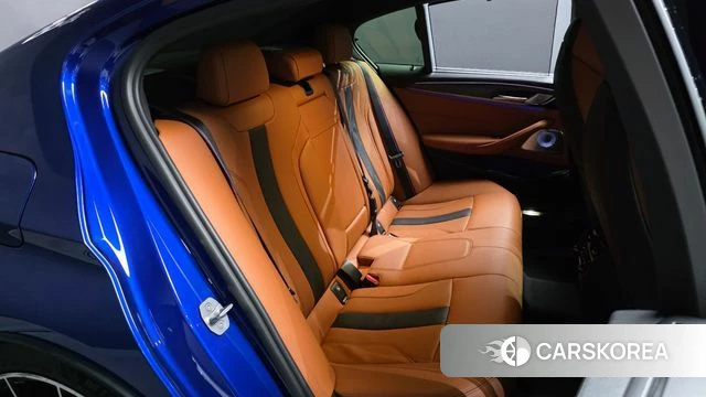 BMW M5 (F90) 2022 Синий из Кореи, фото 2