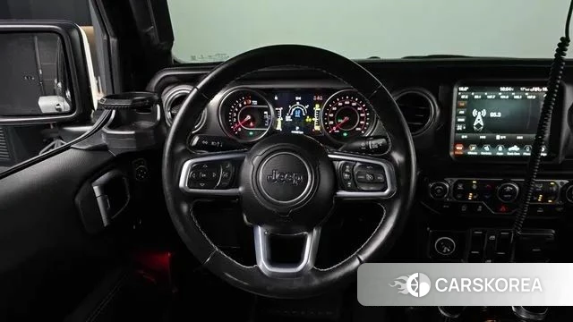 Jeep Gladiator (JT) 2021 Черный из Кореи, фото 2