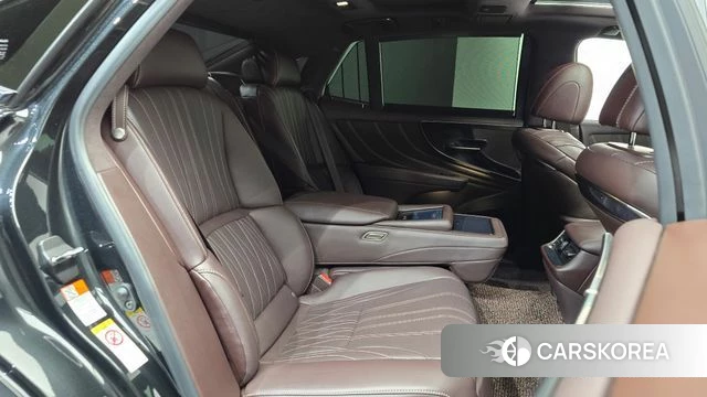 Lexus LS500 5th generation 2018 Черный из Кореи, фото 2
