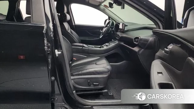 Hyundai The New Santa Fe 2020 Черный из Кореи, фото 2