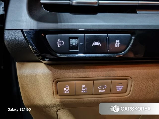 Kia Carnival 4th generation 2021 Черный из Кореи, фото 2