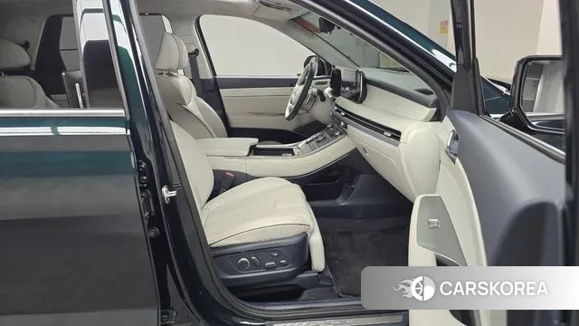 Hyundai The New Palisade 2023 Темно-зеленый из Кореи, фото 2