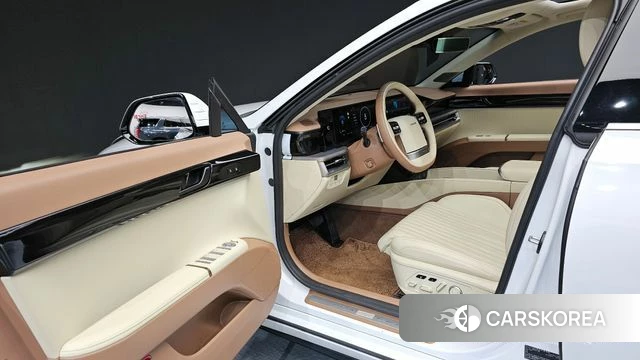 Hyundai Grandeur Hybrid (GN7) 2025 Белый из Кореи, фото 2