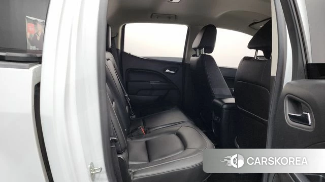 Chevrolet (GM Daewoo) Colorado 2020 Белый из Кореи, фото 2