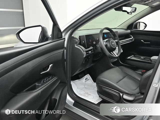 Hyundai The New Tucson (NX4) 2025 Серебристо-серый из Кореи, фото 2