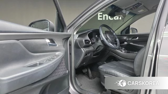 Hyundai The New Santa Fe 2022 Серый из Кореи, фото 2