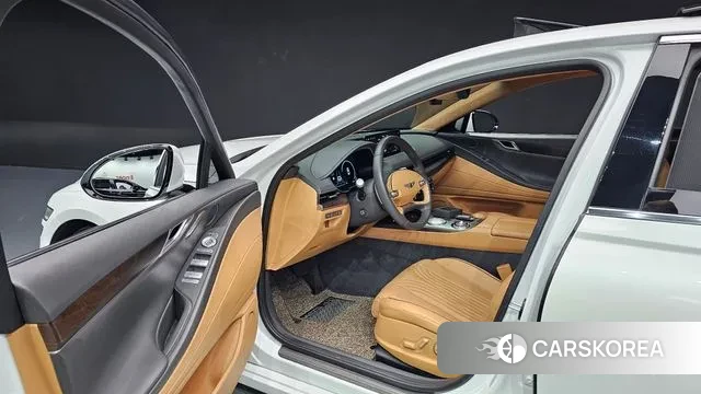 Genesis G80 (RG3) 2021 Белый из Кореи, фото 2