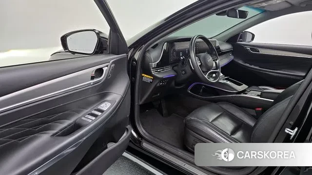 Hyundai The New Grandeur IG 2020 Черный из Кореи, фото 2