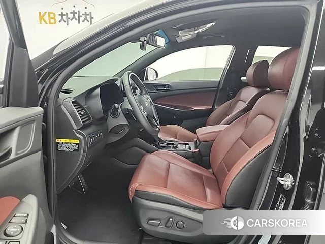 Hyundai All New Tucson 2020 Черный из Кореи, фото 2