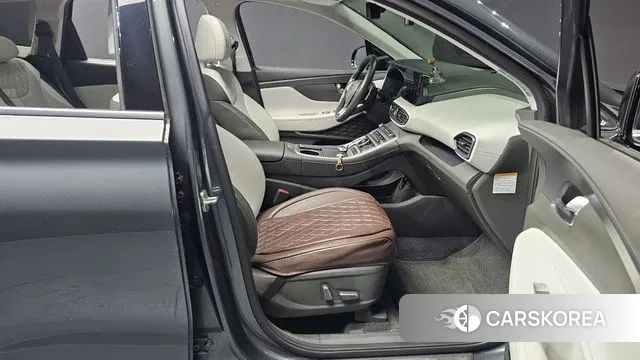 Hyundai The New Santa Fe 2022 Серый из Кореи, фото 2