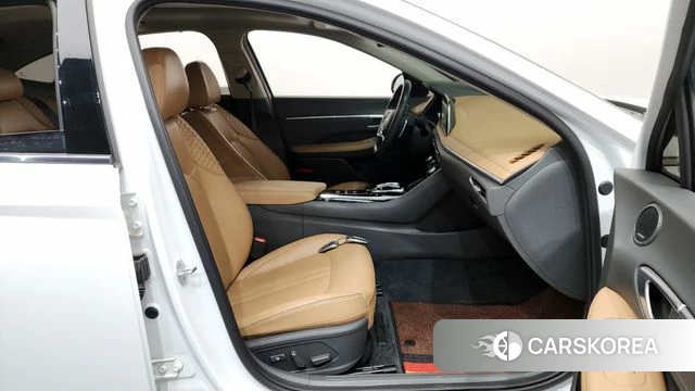 Hyundai Sonata (DN8) 2019 Белый из Кореи, фото 2