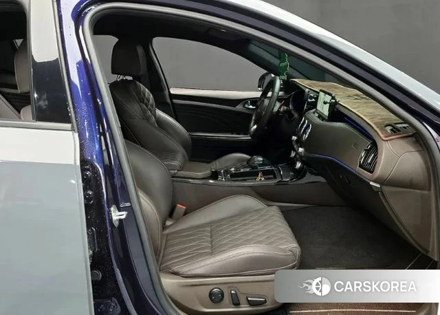 Kia Stinger Meister 2022 Небесно-голубой из Кореи, фото 2