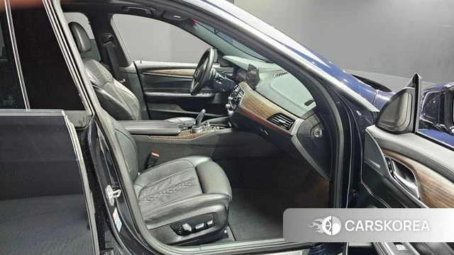 BMW 6 Series GT (G32) 2020 Синий из Кореи, фото 2