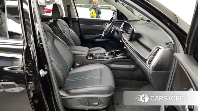 Kia The New Sorento 4th Generation 2024 Черный из Кореи, фото 2