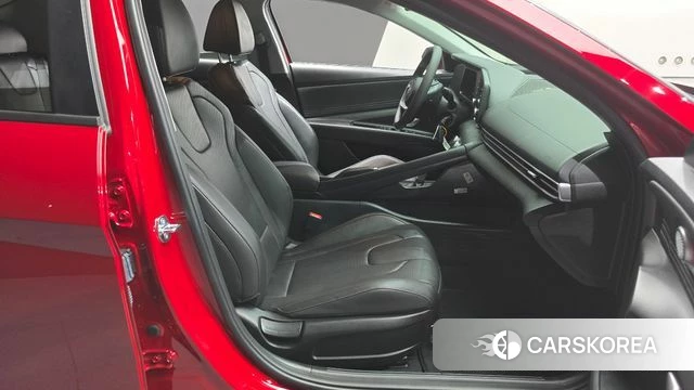 Hyundai The New Avante (CN7) 2025 Красный из Кореи, фото 2