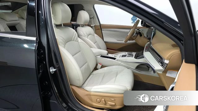 Hyundai The New Grandeur IG Hybrid 2019 Серый из Кореи, фото 2