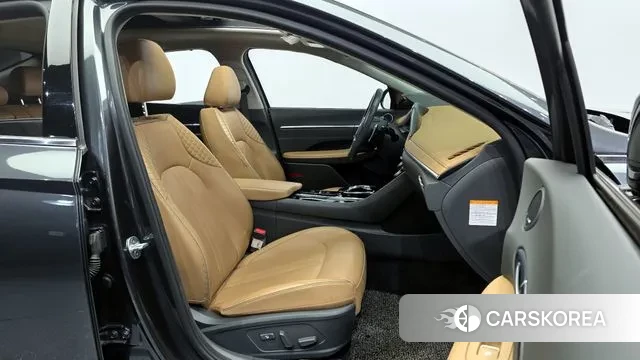 Hyundai Sonata Hybrid (DN8) 2019 Серый из Кореи, фото 2