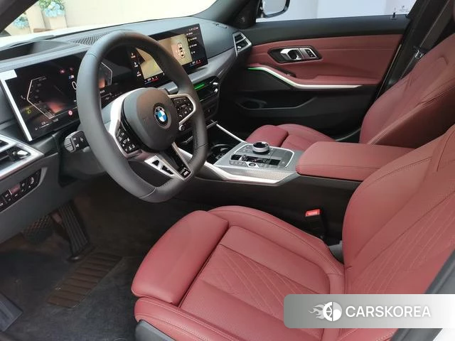 BMW 3 series 2025 Белый из Китая, фото 2