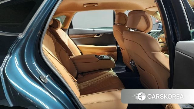 Genesis G80 (RG3) 2022 Синий из Кореи, фото 2