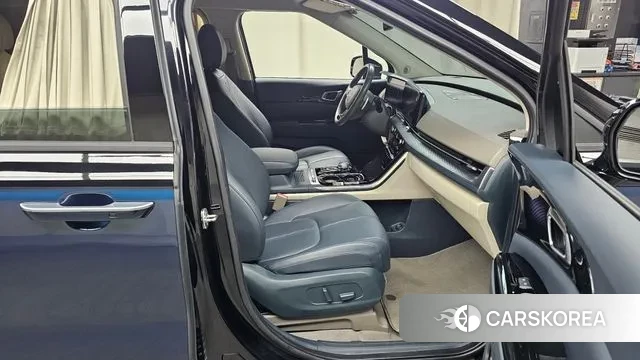 Kia Carnival 4th generation 2022 Синий из Кореи, фото 2