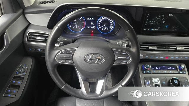 Hyundai Palisade 2021 Белый из Кореи, фото 2