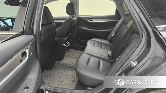 Hyundai The New Grandeur IG Hybrid 2022 Серый из Кореи, фото 2