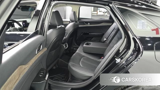 Kia K5 Hybrid 3rd Generation 2020 Черный из Кореи, фото 2